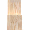 5/12 Pitch Portland Smooth Timber Gable Bracket GBW036X07X0404POR00SDF
