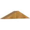 5/12 Pitch Portland Rough Sawn Timber Gable Bracket GBW036X07X0406POR00RWR