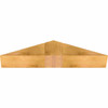 5/12 Pitch Portland Rough Sawn Timber Gable Bracket GBW036X07X0406POR00RWR