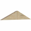 5/12 Pitch Portland Rough Sawn Timber Gable Bracket GBW036X07X0606POR00RDF