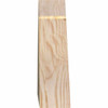 5/12 Pitch Portland Rough Sawn Timber Gable Bracket GBW036X07X0606POR00RDF
