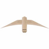 6/12 Pitch Bellingham Smooth Timber Gable Bracket GBW036X09X0204BEL00SDF