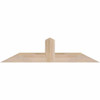 6/12 Pitch Portland Smooth Timber Gable Bracket GBW036X09X0204POR00SDF