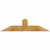 6/12 Pitch Portland Rough Sawn Timber Gable Bracket GBW036X09X0204POR00RWR