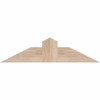 6/12 Pitch Portland Smooth Timber Gable Bracket GBW036X09X0406POR00SDF