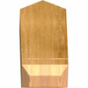 7/12 Pitch Bellingham Rough Sawn Timber Gable Bracket GBW036X10X0406BEL00RWR