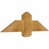 7/12 Pitch Eugene Rough Sawn Timber Gable Bracket GBW036X10X0206EUG00RWR