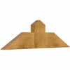 7/12 Pitch Portland Rough Sawn Timber Gable Bracket GBW036X10X0206POR00RWR