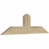 7/12 Pitch Portland Rough Sawn Timber Gable Bracket GBW036X10X0204POR00RDF