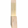7/12 Pitch Portland Rough Sawn Timber Gable Bracket GBW036X10X0204POR00RDF