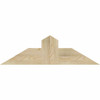 7/12 Pitch Portland Rough Sawn Timber Gable Bracket GBW036X10X0206POR00RDF