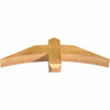 7/12 Pitch Bellingham Rough Sawn Timber Gable Bracket GBW036X10X0404BEL00RWR