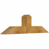 7/12 Pitch Portland Rough Sawn Timber Gable Bracket GBW036X10X0404POR00RWR