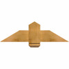 7/12 Pitch Eugene Rough Sawn Timber Gable Bracket GBW036X10X0406EUG00RWR