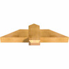 7/12 Pitch Eugene Rough Sawn Timber Gable Bracket GBW036X10X0406EUG00RWR