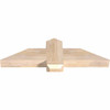 7/12 Pitch Eugene Smooth Timber Gable Bracket GBW036X10X0406EUG00SDF