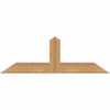 8/12 Pitch Portland Smooth Timber Gable Bracket GBW036X12X0204POR00SWR