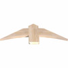 8/12 Pitch Bellingham Smooth Timber Gable Bracket GBW036X12X0206BEL00SDF