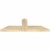 8/12 Pitch Portland Rough Sawn Timber Gable Bracket GBW036X12X0204POR00RDF