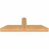 8/12 Pitch Portland Smooth Timber Gable Bracket GBW036X12X0404POR00SWR