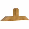 8/12 Pitch Portland Rough Sawn Timber Gable Bracket GBW036X12X0404POR00RWR