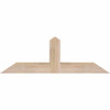 8/12 Pitch Portland Smooth Timber Gable Bracket GBW036X12X0404POR00SDF