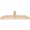 8/12 Pitch Portland Smooth Timber Gable Bracket GBW036X12X0404POR00SDF