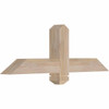 8/12 Pitch Eugene Smooth Timber Gable Bracket GBW036X12X0404EUG00SDF