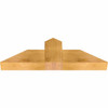 8/12 Pitch Portland Rough Sawn Timber Gable Bracket GBW036X12X0406POR00RWR