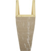 Ekena Millwork - BMRW3C0040X040X288WH