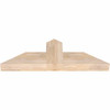 8/12 Pitch Portland Smooth Timber Gable Bracket GBW036X12X0406POR00SDF