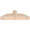 8/12 Pitch Portland Smooth Timber Gable Bracket GBW036X12X0606POR00SDF