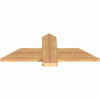 9/12 Pitch Eugene Smooth Timber Gable Bracket GBW036X13X0206EUG00SWR