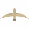 9/12 Pitch Bellingham Rough Sawn Timber Gable Bracket GBW036X13X0204BEL00RDF