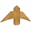 9/12 Pitch Bellingham Rough Sawn Timber Gable Bracket GBW036X13X0206BEL00RWR