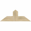 9/12 Pitch Portland Rough Sawn Timber Gable Bracket GBW036X13X0206POR00RDF