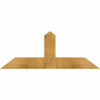 9/12 Pitch Portland Rough Sawn Timber Gable Bracket GBW036X13X0404POR00RWR