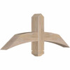 9/12 Pitch Bellingham Smooth Timber Gable Bracket GBW036X13X0404BEL00SDF