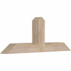 9/12 Pitch Portland Smooth Timber Gable Bracket GBW036X13X0404POR00SDF