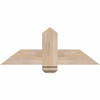 9/12 Pitch Eugene Smooth Timber Gable Bracket GBW036X13X0406EUG00SDF