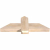 9/12 Pitch Eugene Smooth Timber Gable Bracket GBW036X13X0406EUG00SDF