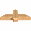 9/12 Pitch Eugene Smooth Timber Gable Bracket GBW036X13X0606EUG00SWR