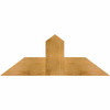 9/12 Pitch Portland Rough Sawn Timber Gable Bracket GBW036X13X0606POR00RWR