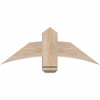 9/12 Pitch Bellingham Smooth Timber Gable Bracket GBW036X13X0606BEL00SDF