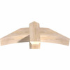 9/12 Pitch Bellingham Smooth Timber Gable Bracket GBW036X13X0606BEL00SDF