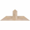 9/12 Pitch Portland Smooth Timber Gable Bracket GBW036X13X0606POR00SDF