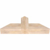 9/12 Pitch Portland Smooth Timber Gable Bracket GBW036X13X0606POR00SDF