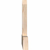 10/12 Pitch Portland Smooth Timber Gable Bracket GBW036X15X0204POR00SDF