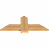 10/12 Pitch Eugene Smooth Timber Gable Bracket GBW036X15X0206EUG00SWR