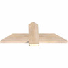 10/12 Pitch Eugene Smooth Timber Gable Bracket GBW036X15X0206EUG00SDF